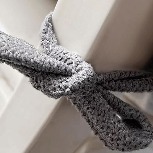 Miniatura 5 de Cojines para silla mecedora, cojín para silla de respaldo alto para interiorexterior, cojín antideslizante para silla Adirondack, duradero (tamaño 1