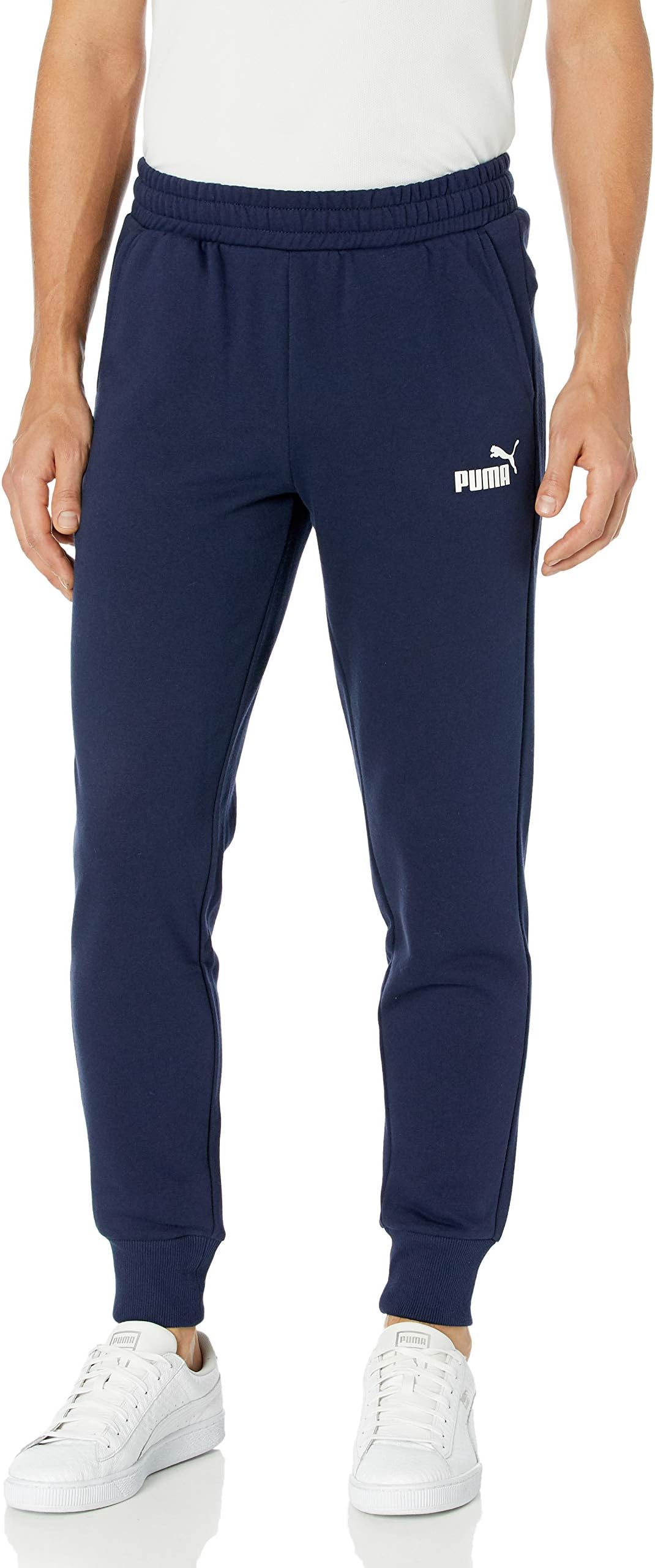 PUMAMen's Essential Logo Sweat Pants