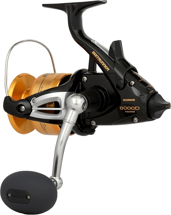 Shimano BAITRUNNER D Saltwater Spinning ReelsFishing
