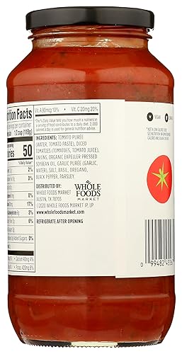 Miniatura 9 de 365 by Whole Foods Market, Salsa gruesa y gruesa estilo cantina, mediana, 16 onzas
