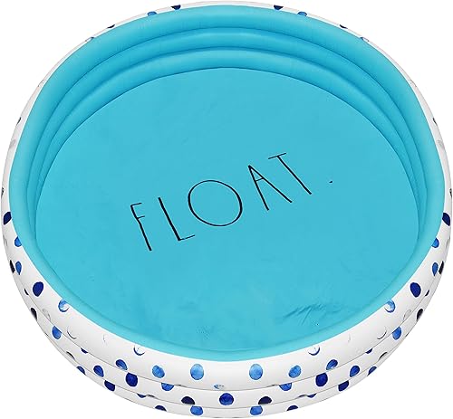 Miniatura 8 de Rae Dunn x CocoNut - Mini piscina flotante con gráficos de dinosaurio, piscina inflable para niños, gran piscina para patio trasero, fiestas de