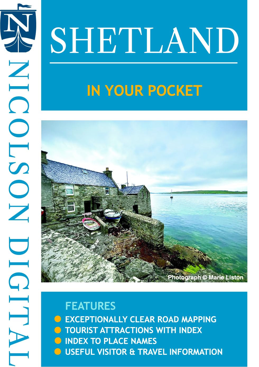 Shetland in Your Pocket: Nicolson Maps