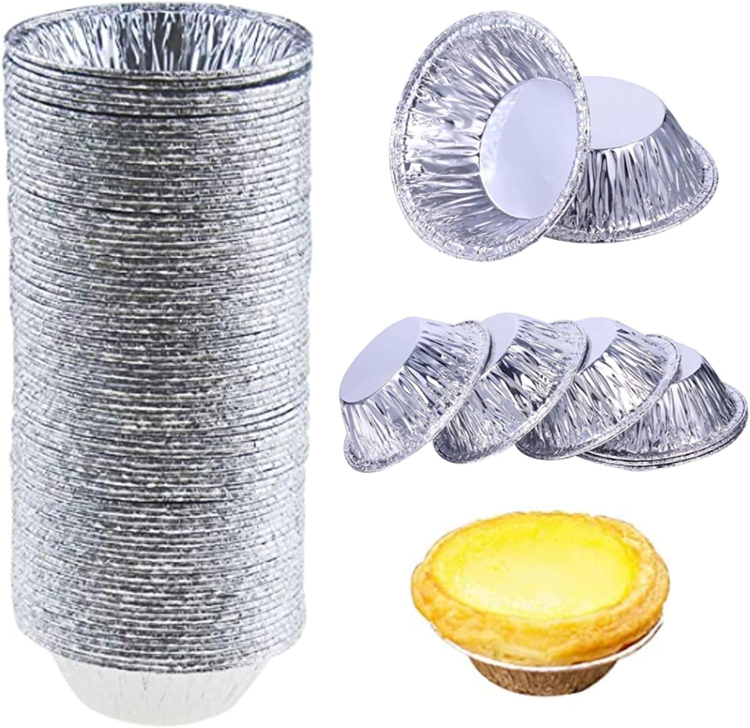 Cake Pan Small Disposable Pie Tins Disposable Pie Pans Beasea Mini