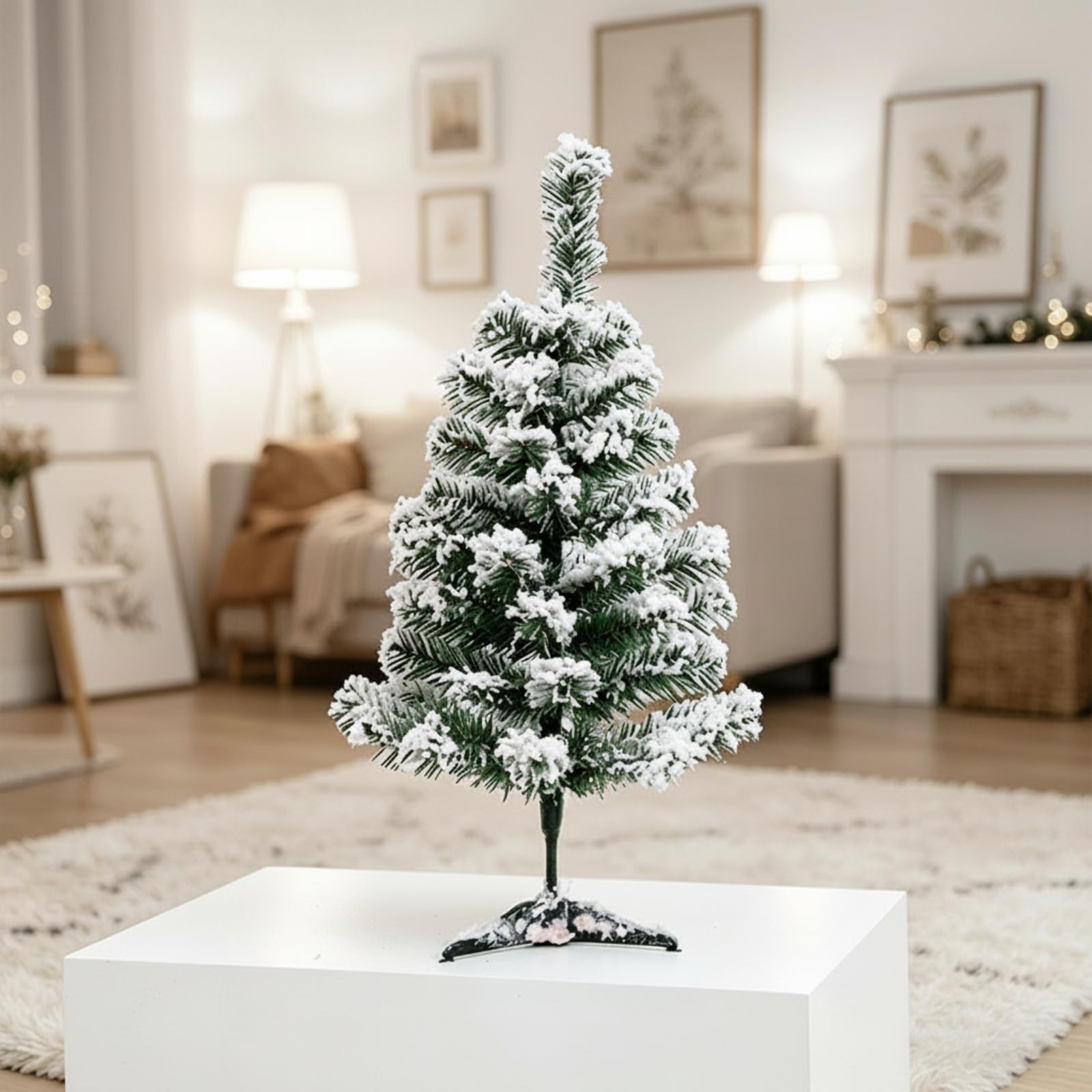 Sapin Artificiel Petit, 90 Cm, Style to 3