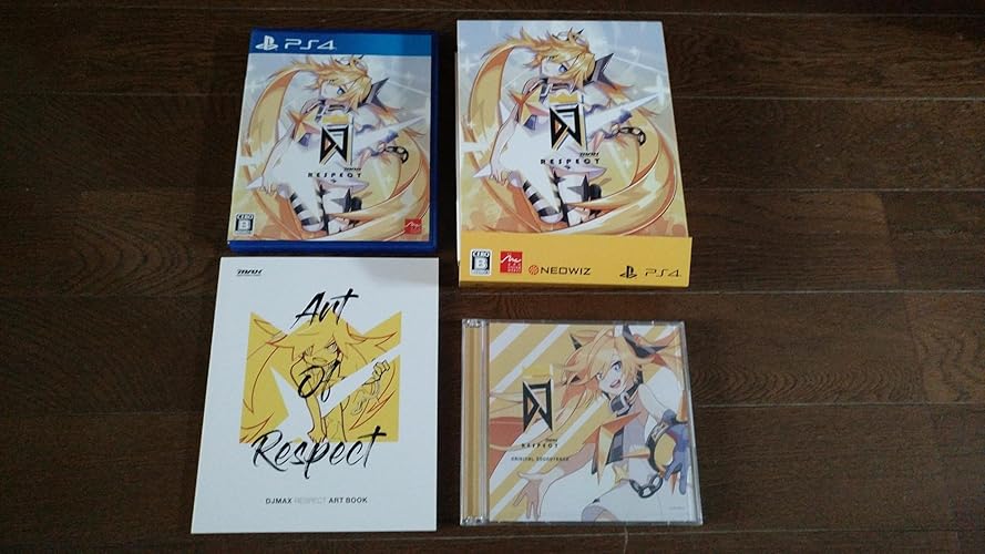 Amazon.co.jp: 【PS4】DJMAX RESPECT Limited Edition【早期購入特典