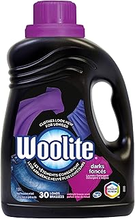 Woolite Darks, Laundry Detergent, 1.8 L, With Colour Renew-Clothes Look New Longer