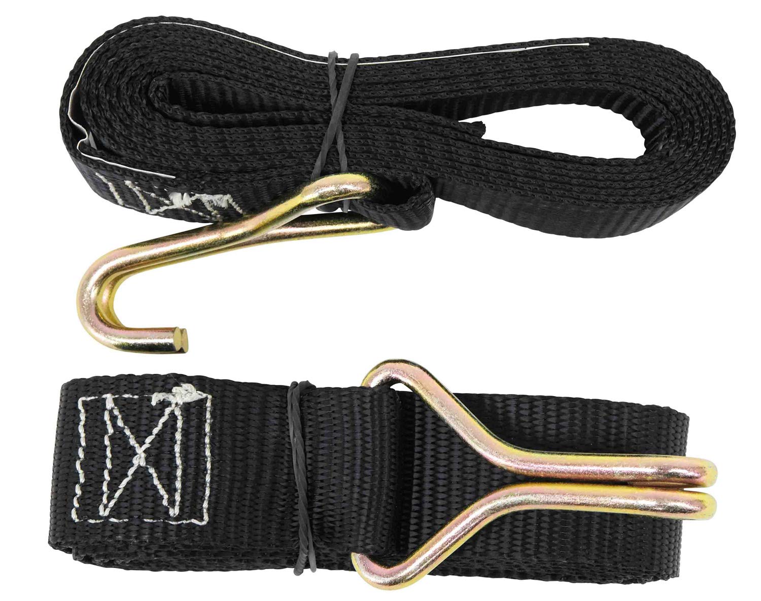 Mytee Products (4 Pack) Replacement Straps for Ladder Ratchet Tie Down 1-1/2” x 7’