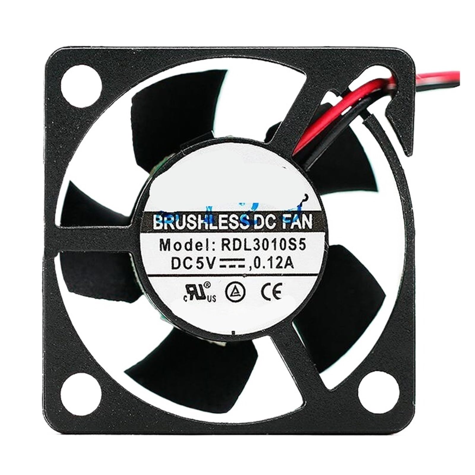 TSCFHGQI RDL3010S5 5V 0.12A 3010 3CM two-wire cooling fan