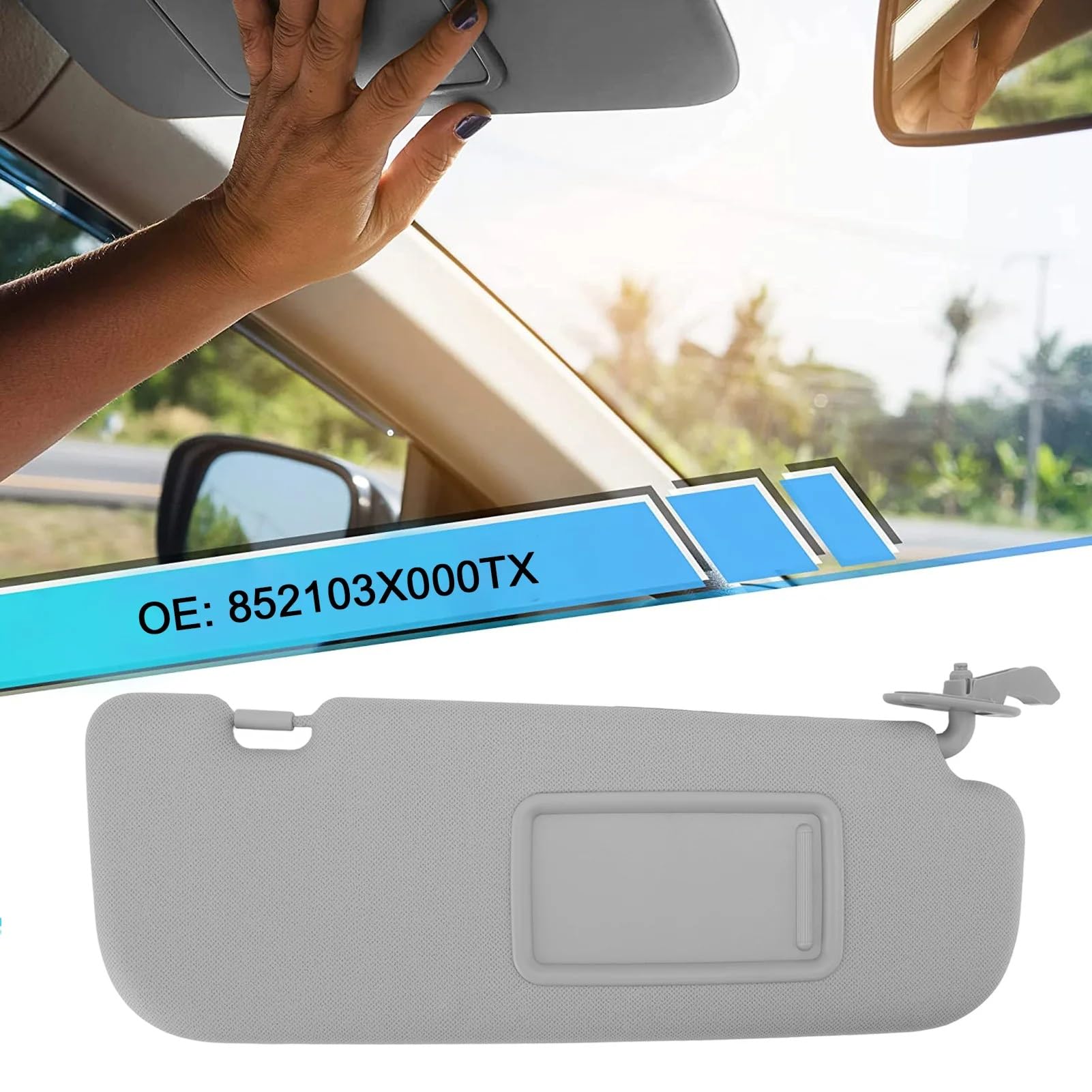 865143 X000 865133 X000 Coppia Anteriore Sinistra Destra Paraurti Staffa di Supporto Distanziatore Per Hyundai Elantra 2011 2012 2013 2014 2015  34
