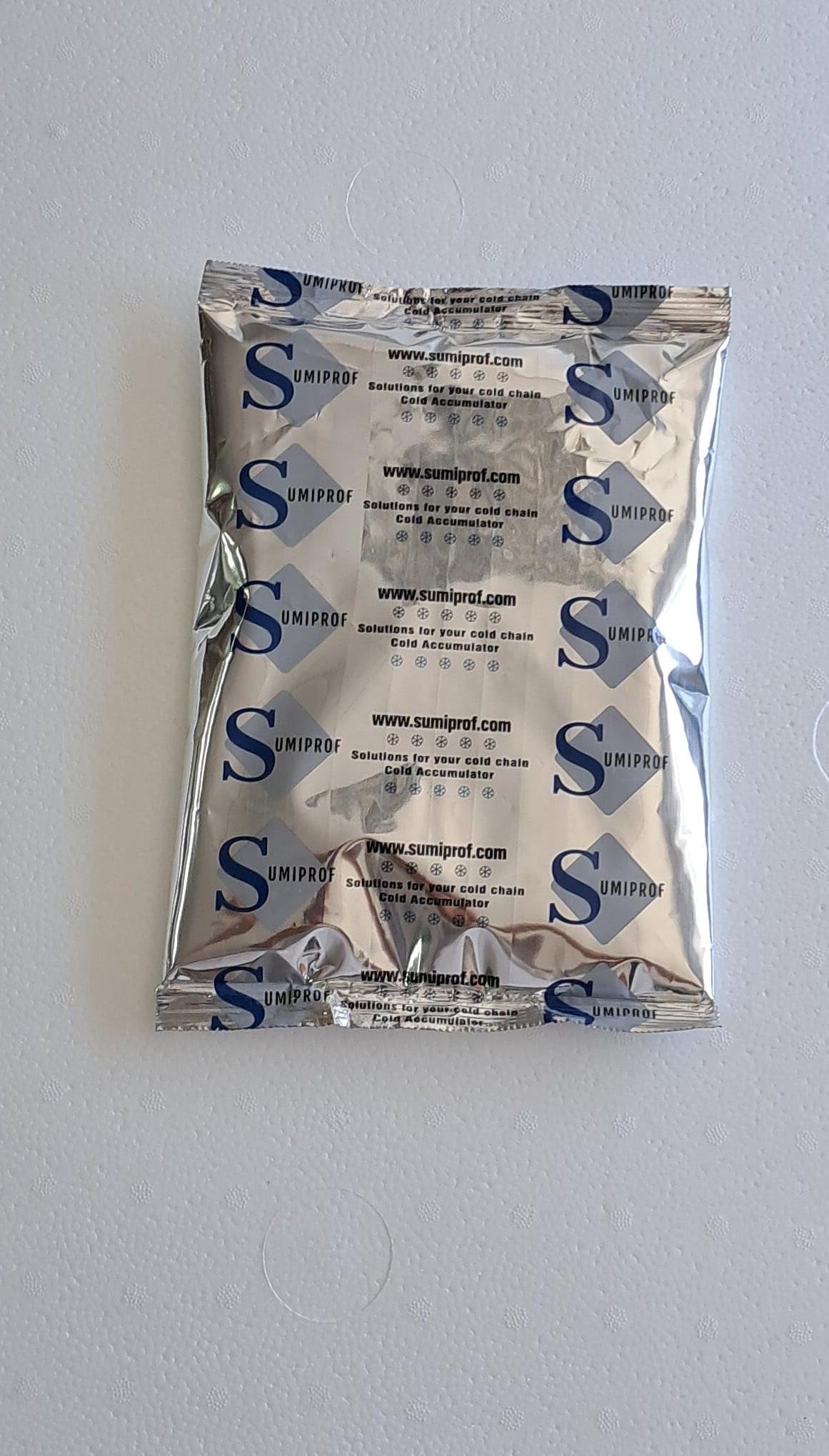ACUMULADOR DE FRIO/GEL FLEXIBLE DE 400cc. Caja de 22 Unidades