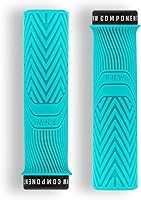 Vista 11 de PNW Components Loam MTB Bike Grips - Puños de manillar de bicicleta de montaña con bloqueo - Goma pegajosa 25A - Agarre ergonómico para sendero