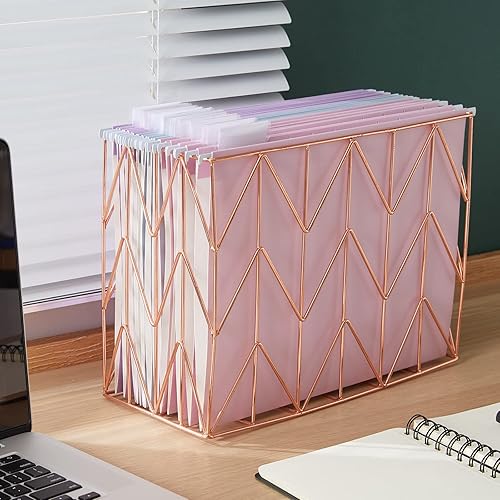 Miniatura 6 de Paquete de 12 carpetas colgantes para archivadores, archivadores, tamaño carta, corte 15, pestañas ajustables decorativas para el hogar, oficina,