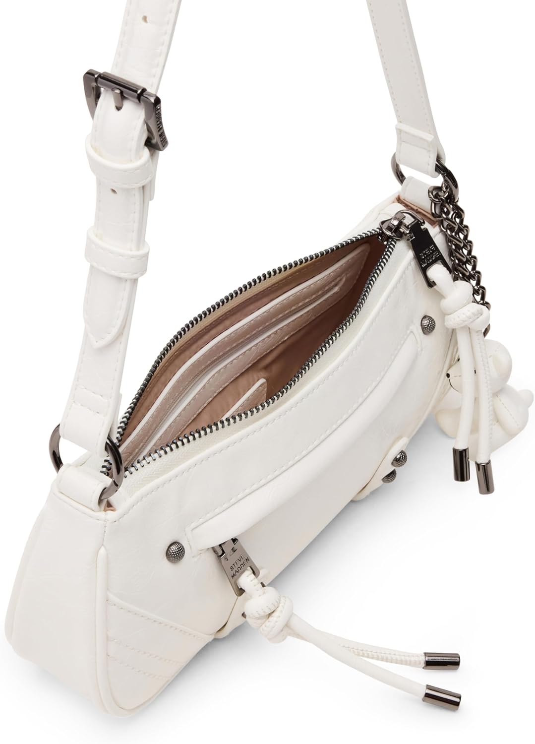 Steve Madden womens Steve Madden Becka Shoulder Bag - Image 4