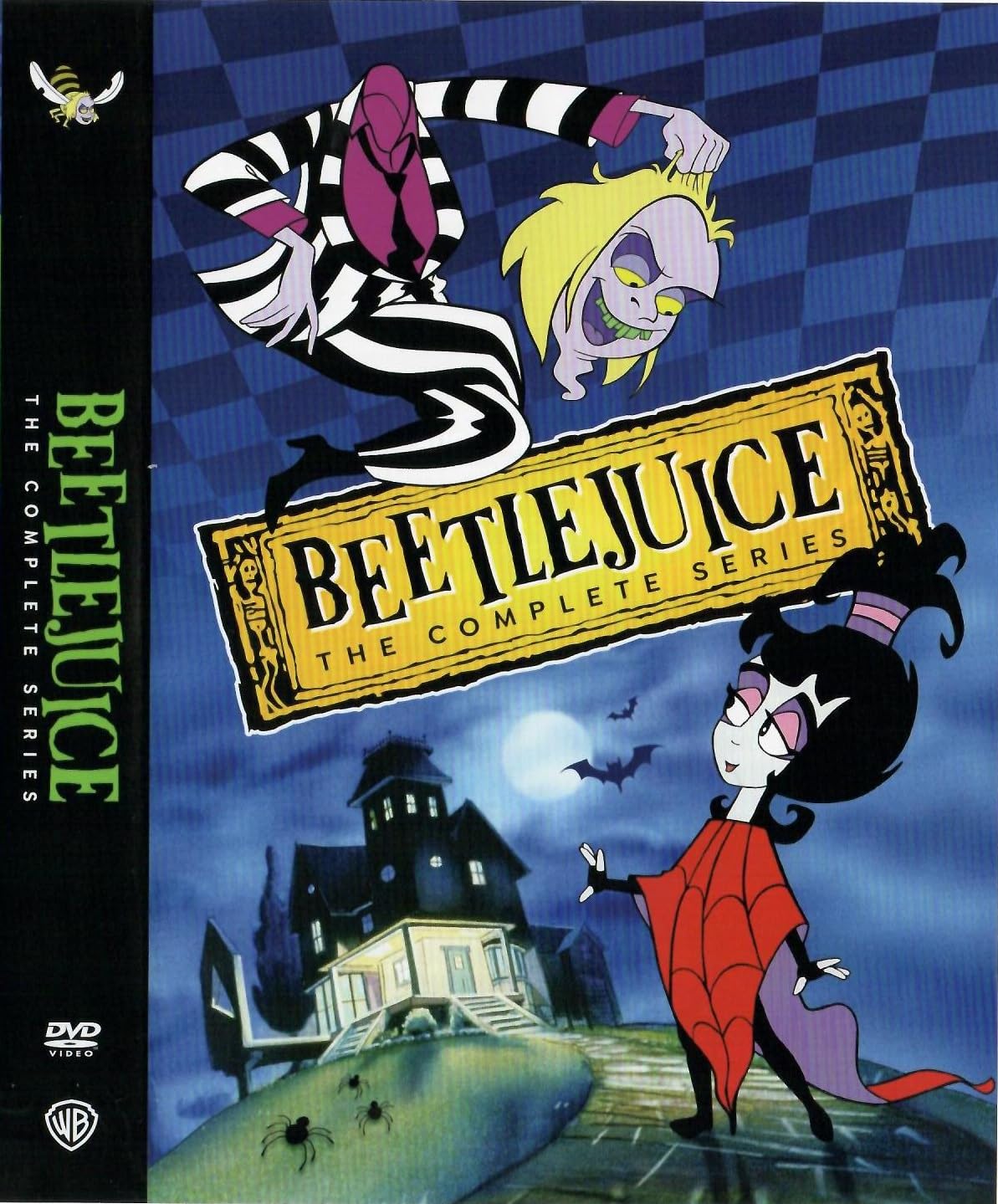BEETLEJUICE NETFLIX DVD visual data 5