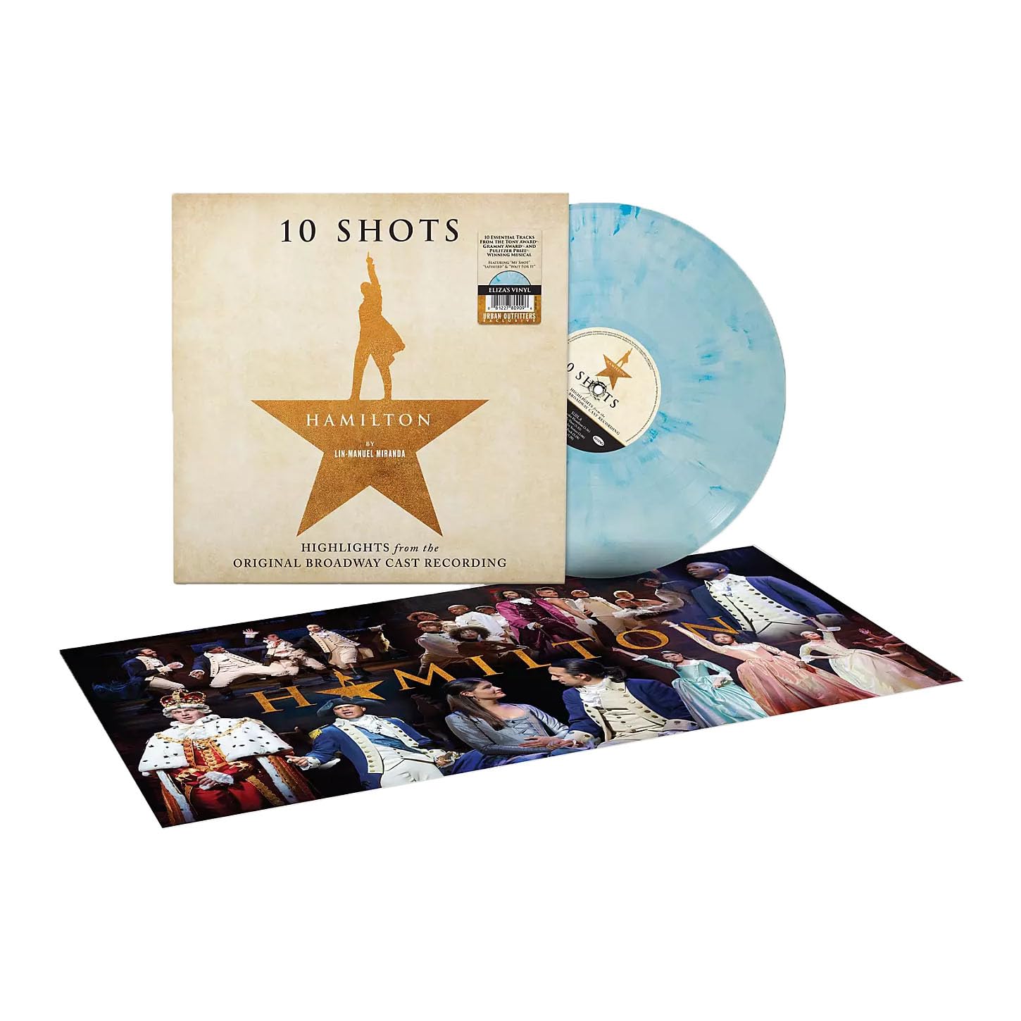 Hamilton 10 Shots Eliza's Highlights From The Original Broadway Cast Recording