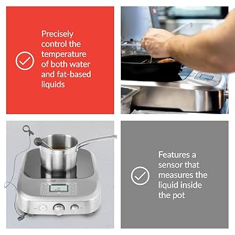 PolyScience | The Control Freak | Induction Hob | Electric Hot Plate Cooker