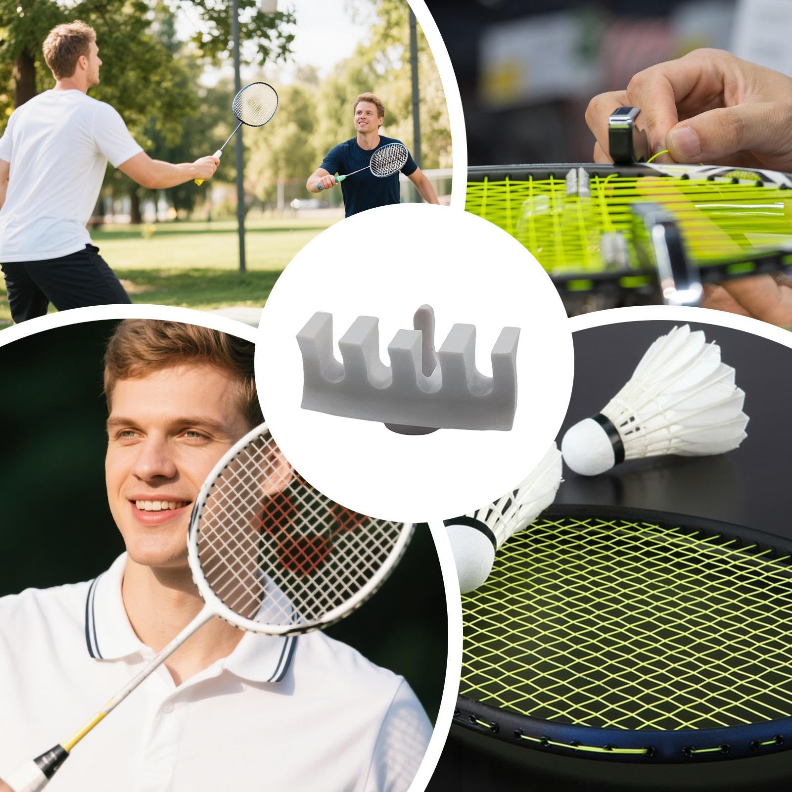 Strumento Per Stringatura Racchette Badminton E Tennis - Spreader Protettivo Multicolore Per Macchina Da Tiraggio