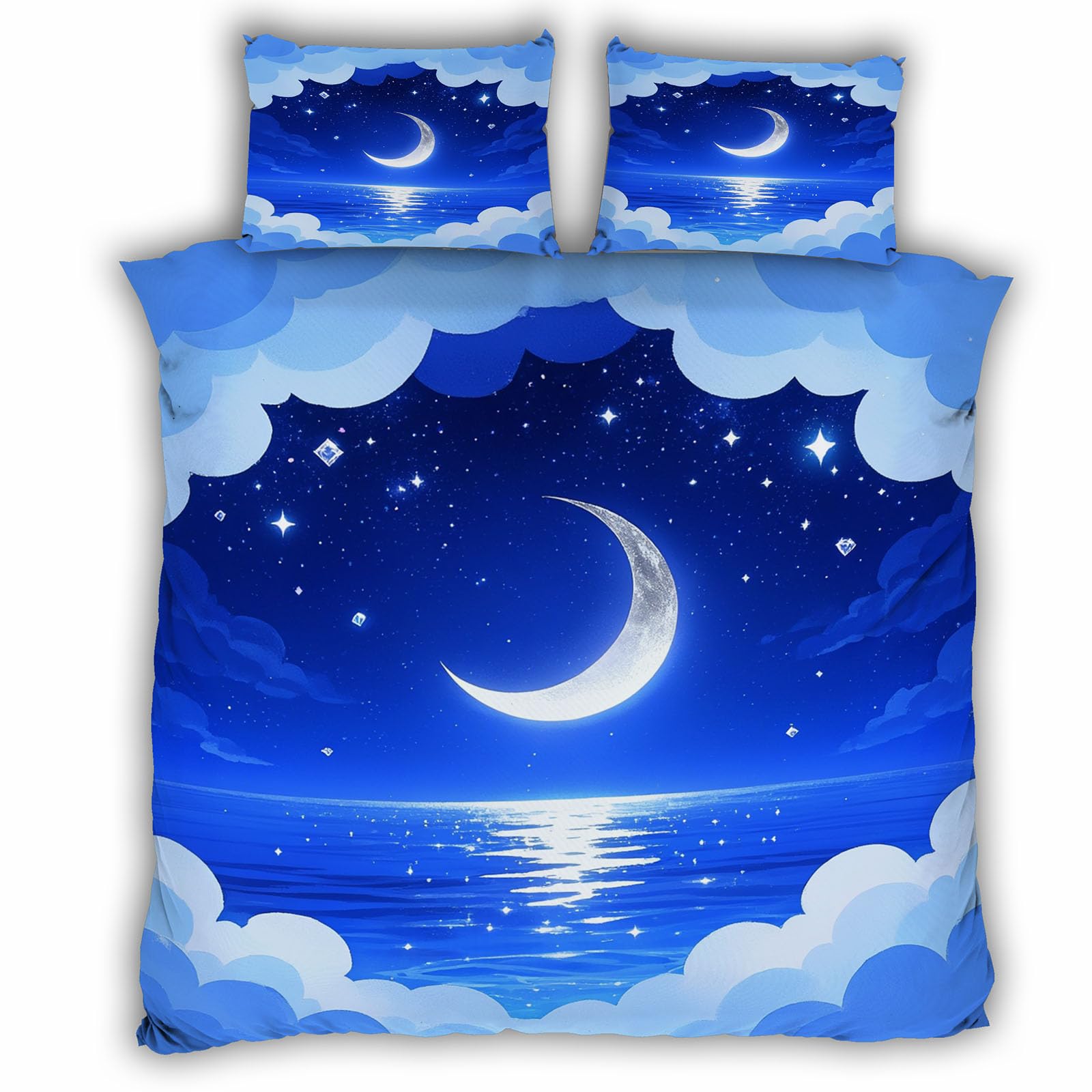 Parure de lit 220x240 avec fermeture éclair pour un entretien facile et rapide