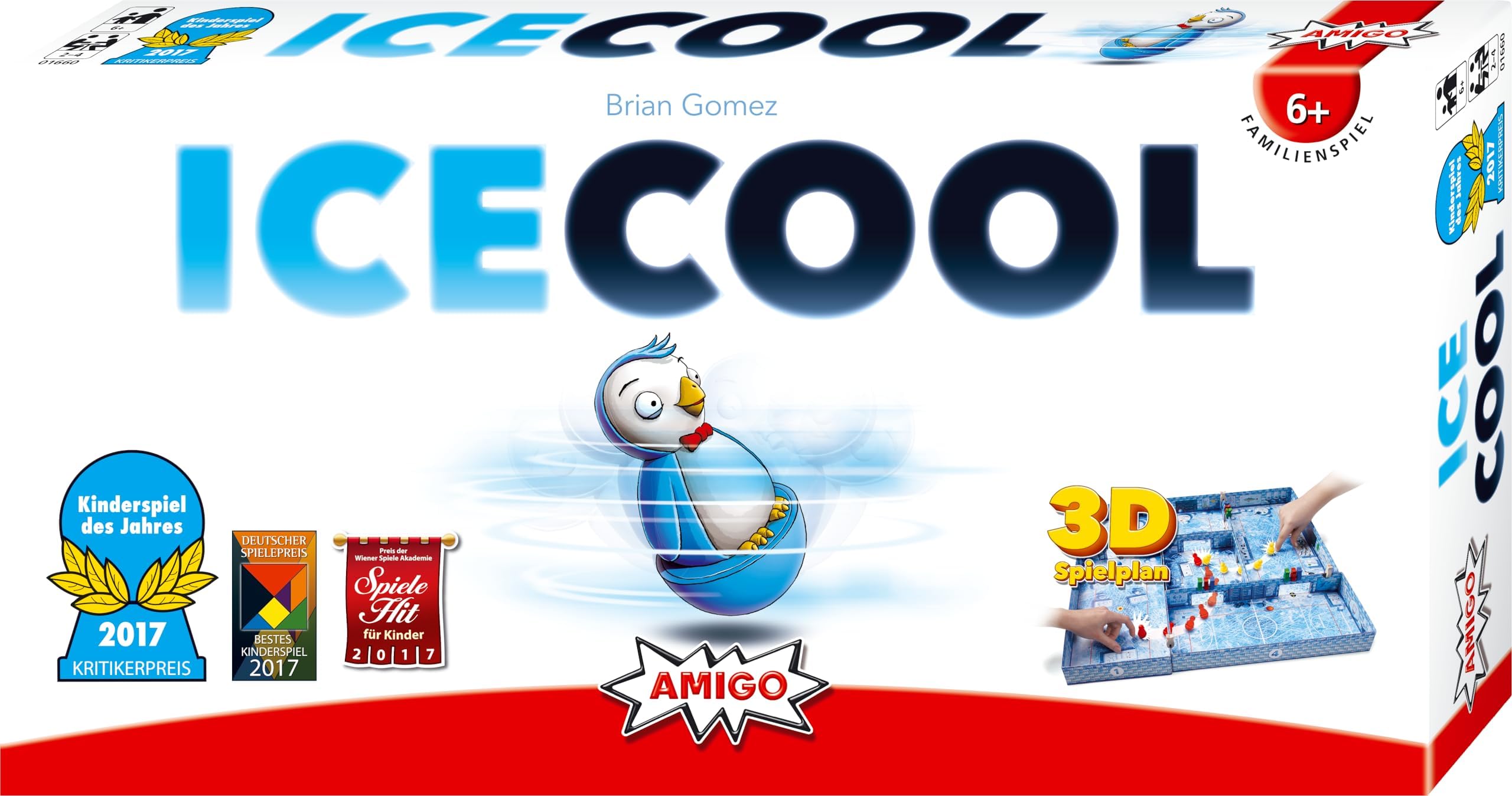 AMIGO ICECOOL: - Familienspiel
