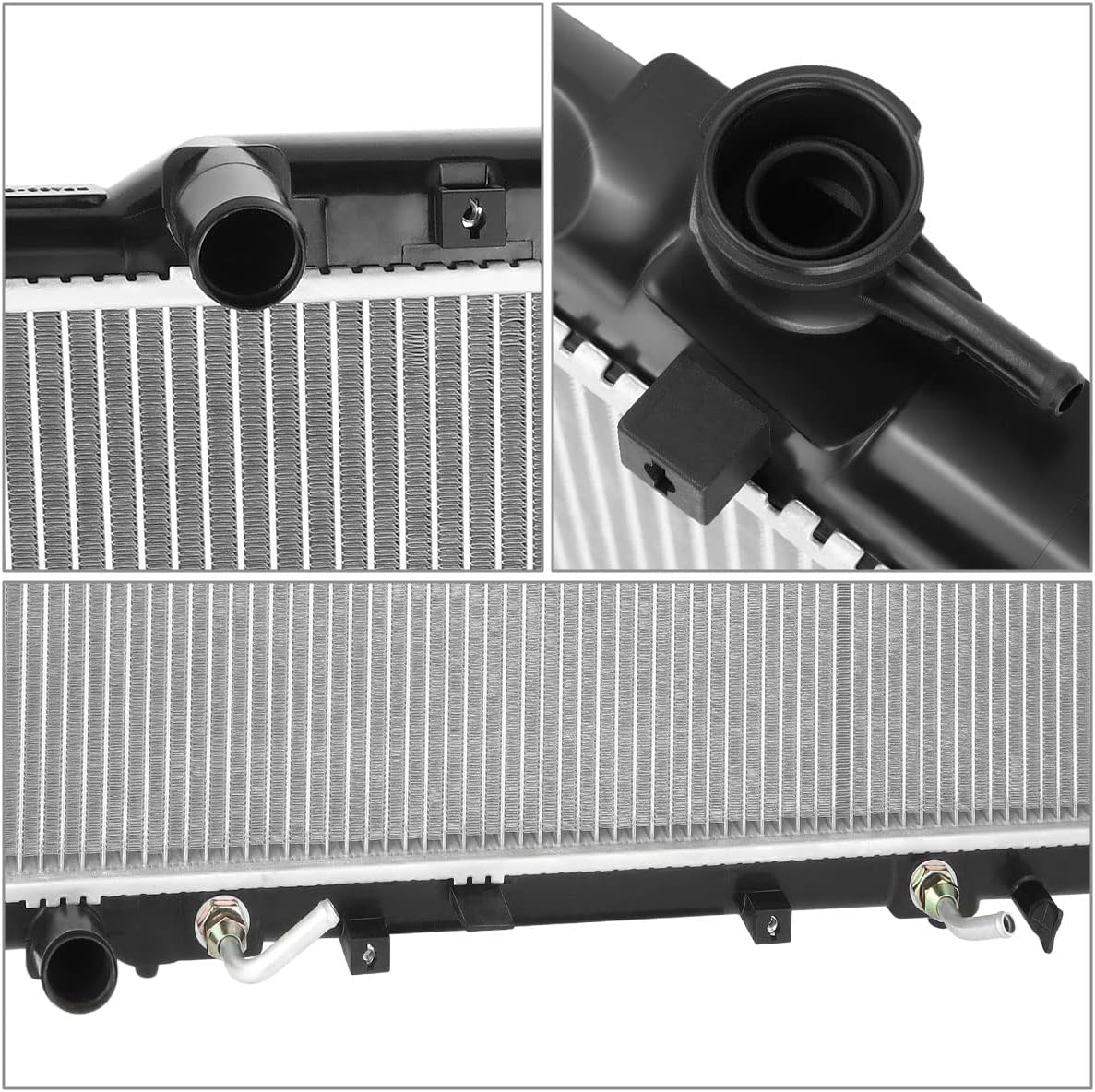OE Style 1-Row Full Aluminum Radiator Compatible with 06-08 Honda Ridgeline,DPI-2830