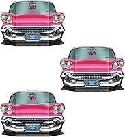 Vista 2 de Photo Prop - Rosa Convertible Paquete de 2