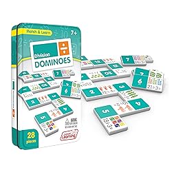 Junior Learning Division Match & Learn Dominoes, Multi