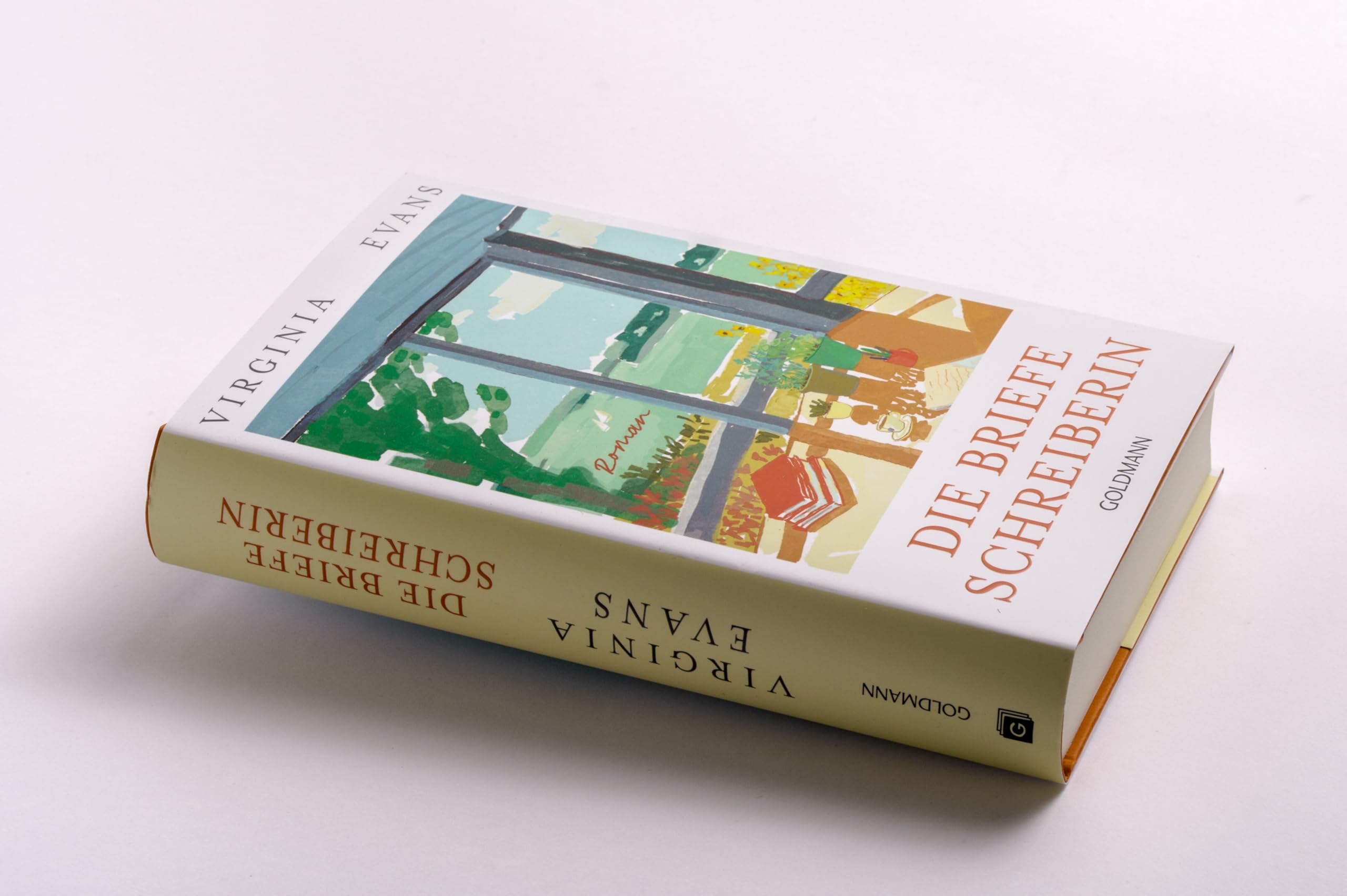 Die Briefeschreiberin: Roman - Der gefeierte Nr.1-Bestseller der New York Times - ausgezeichnet mit dem "Women's Prize for Fiction"