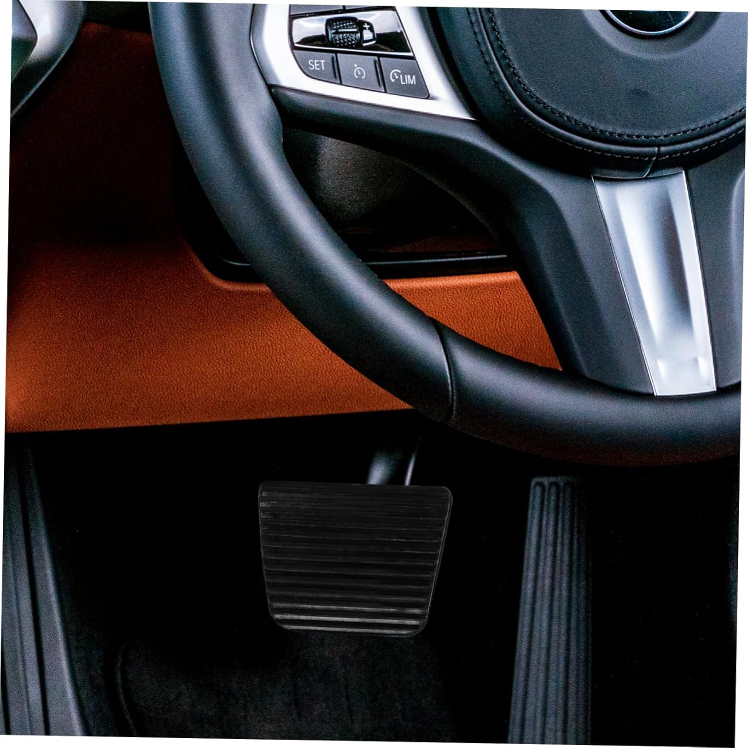 Truck Clutch Pedal Pad Brake Pedal Cover Rubber Mat for Enhanced Grip -Resistant Design for Trucks Trailers Improves Comfort and Control