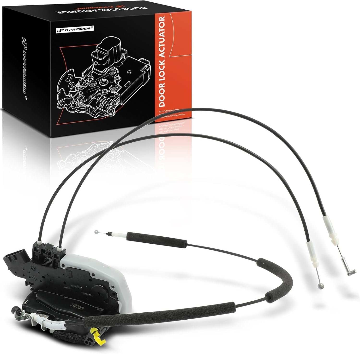 A-Premium Front Left Driver Side Door Lock Actuator Compatible with Nissan Versa 2010-2012