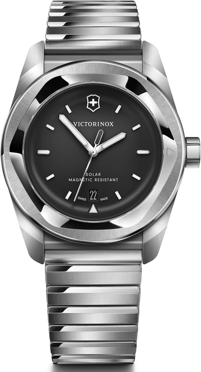 Victorinox Concept One Solar Black Dial Stainless Steel