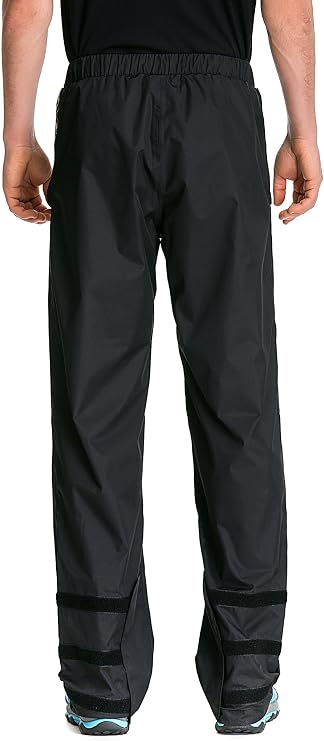 TRAILSIDE SUPPLY CO. Men's Snow Rain Pants Basic Insulated Workout Pants,Waterproof,Windproof