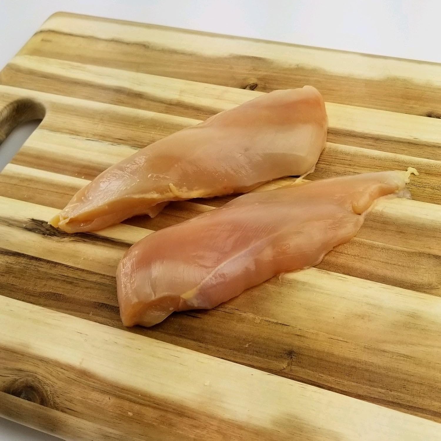 Hudson Valley Farms Pasture-Raised Heritage Chicken Breasts 4-Pack (1 Lb Each, 4 Lbs Total) | Overnight Service | Free-Range Cage-Free | Uncooked Boneless Skinless | No Hormones or Antibiotics