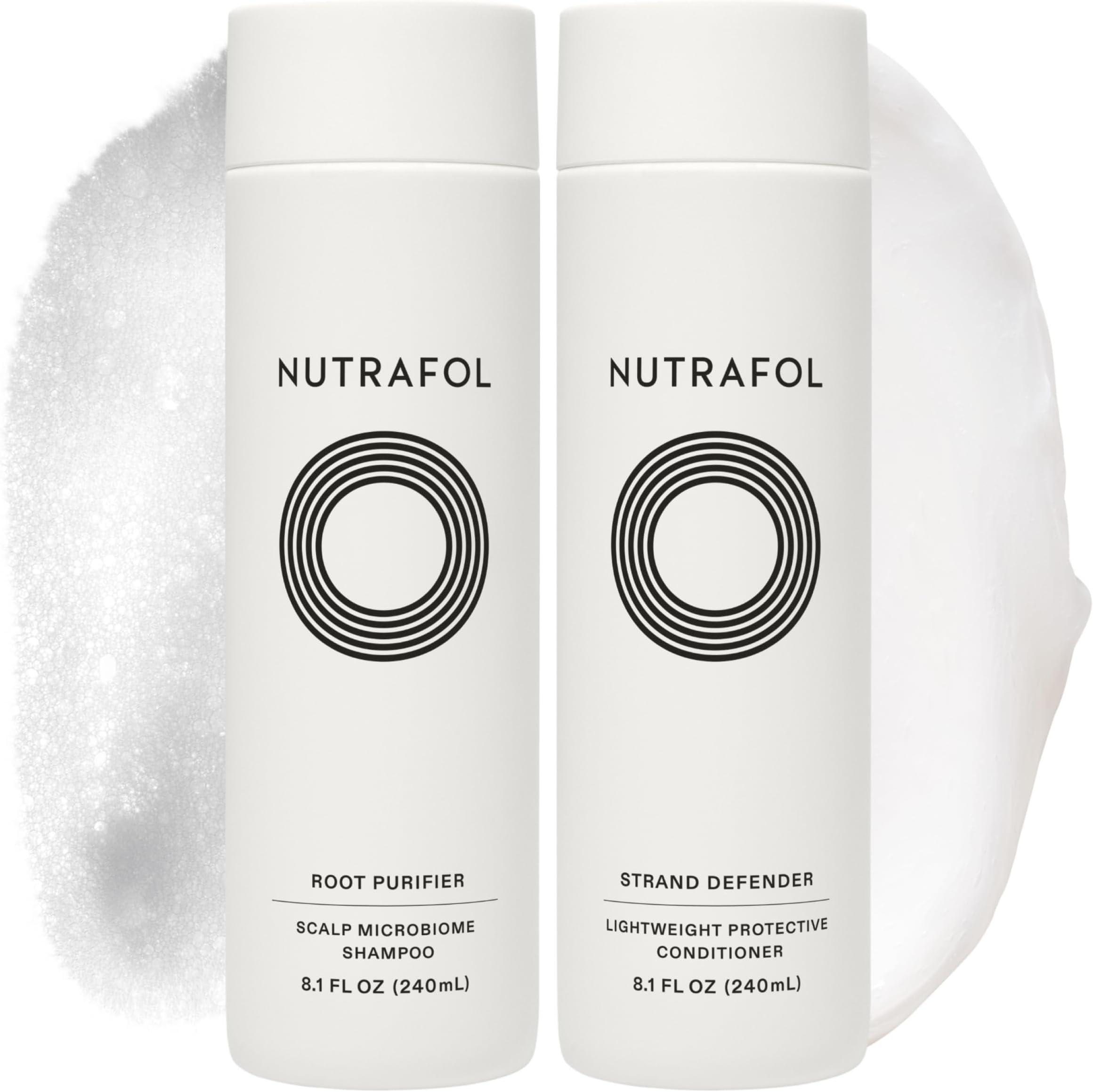 Shampoo and Conditioner, Cleanse and Protect Hair and Scalp, Improves Hair Volume, Strength and Texture, Physician-formulated for Thinning Hair, Color Safe - 8.1 Fl Oz Bottle