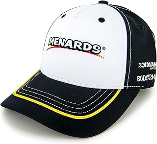 Ryan Blaney 2024 Menards Uniform Pit Hat Black/White