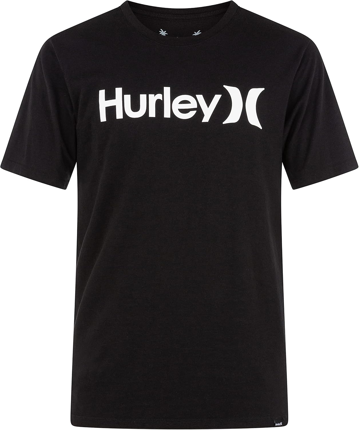 Hurley Men's One and Only Logo T-Shirt