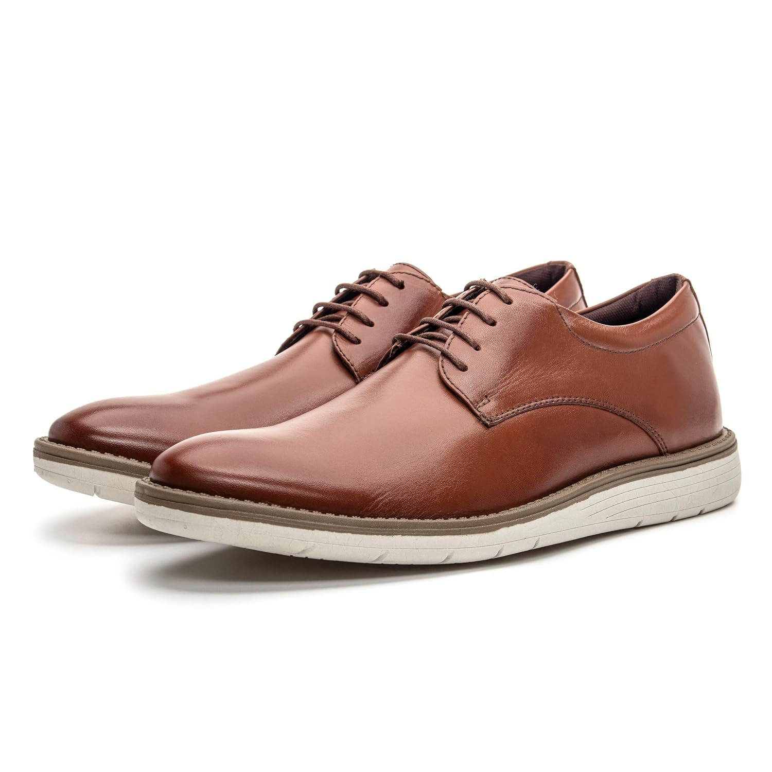 Sapato Oxford Masculino Social Casual Couro Confortável