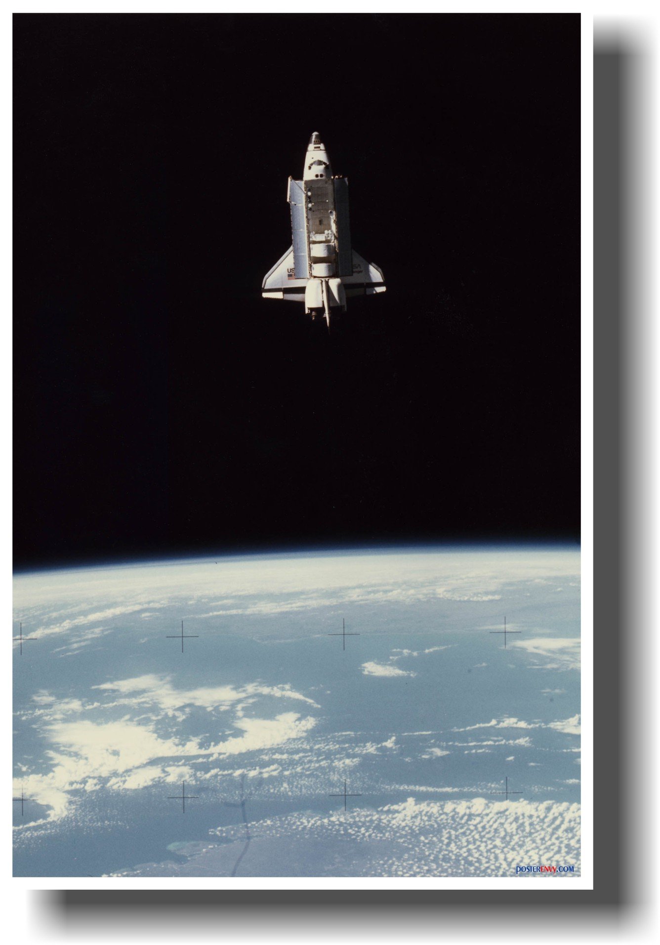 Amazon.com: NASA Space Shuttle Columbia with Bay Doors Open