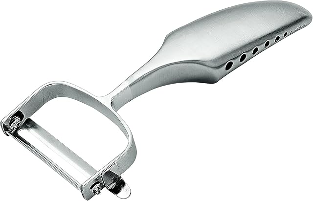 Global Stainless Steel Vegetable Peeler Plain Edge 5cm GS-68