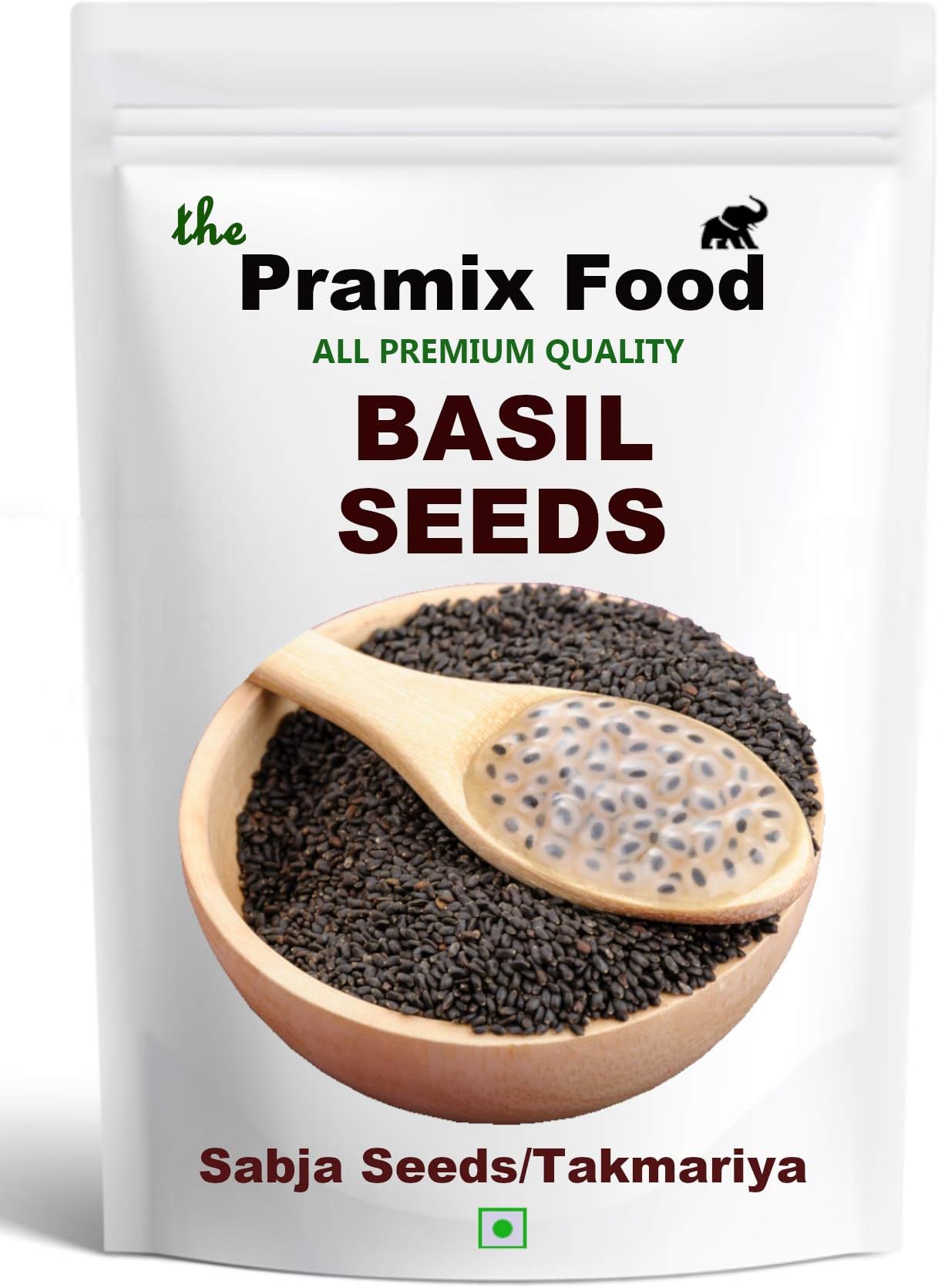 Pramix Premium Basil Seeds | Sabja Seeds | Takmariya, 900g