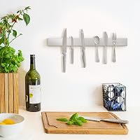 SMART&COOL Mágneses Kés Tartó 40cm Rozsdamentes Acél Öntapadós 2
