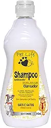 Shampoo Clareador Pet Life Cães e Gatos 540 mL
