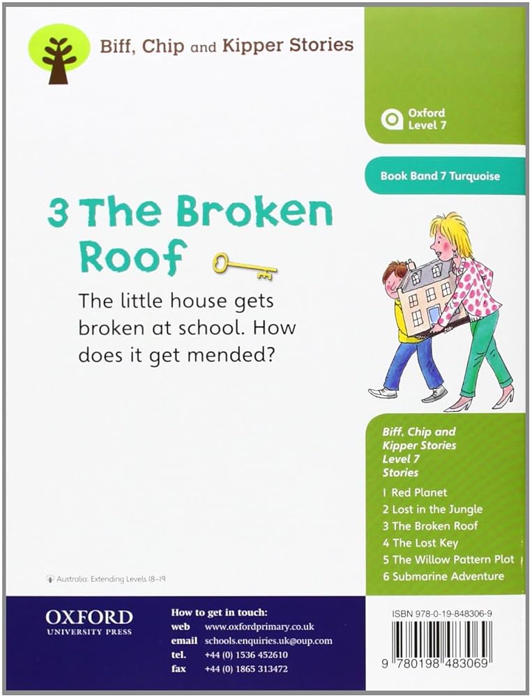 洋書 Oxford Reading Tree ORT 7-9(40) 7149713709.jpg