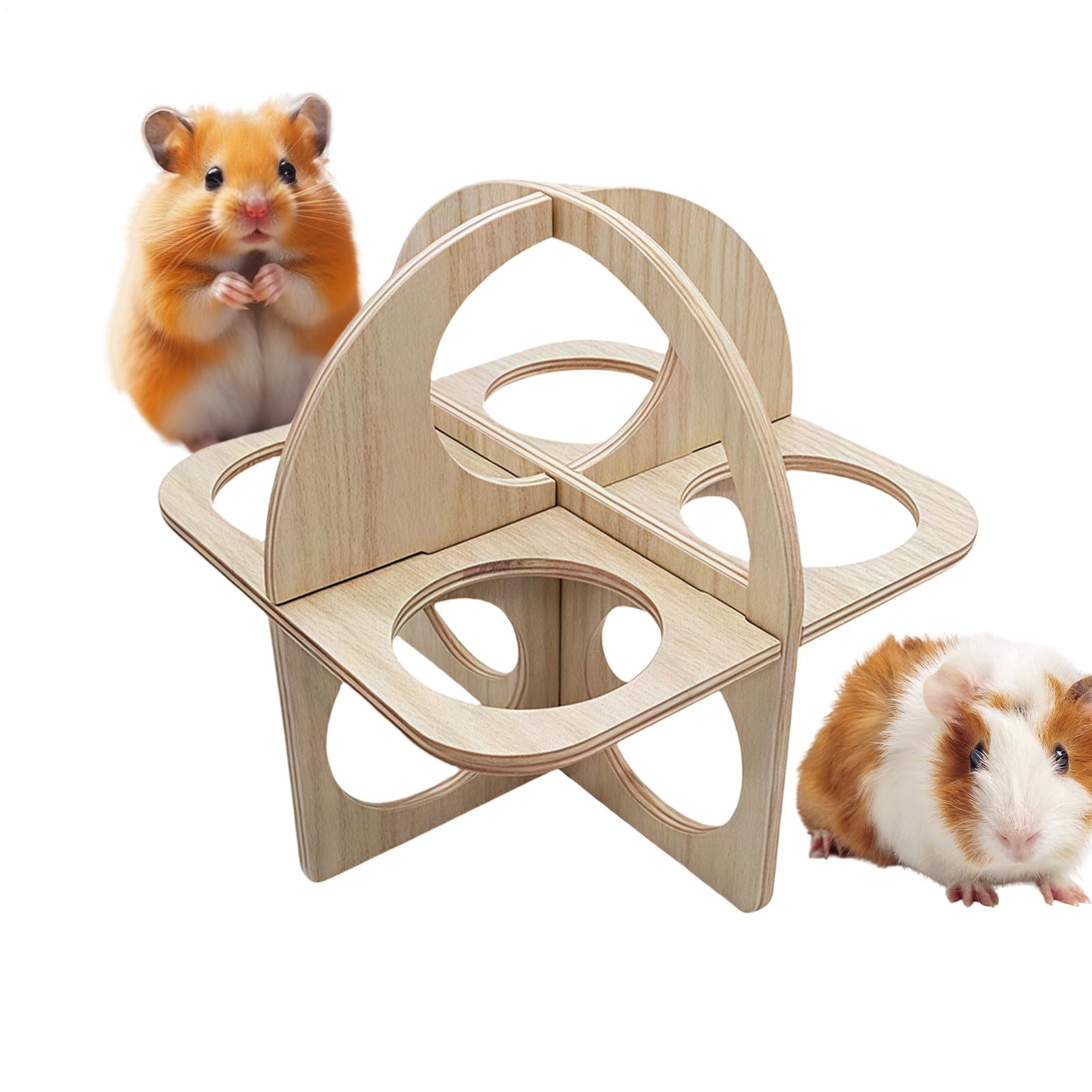 Maison pour hamster idéale pour jouer et dormir en voyage ou cage