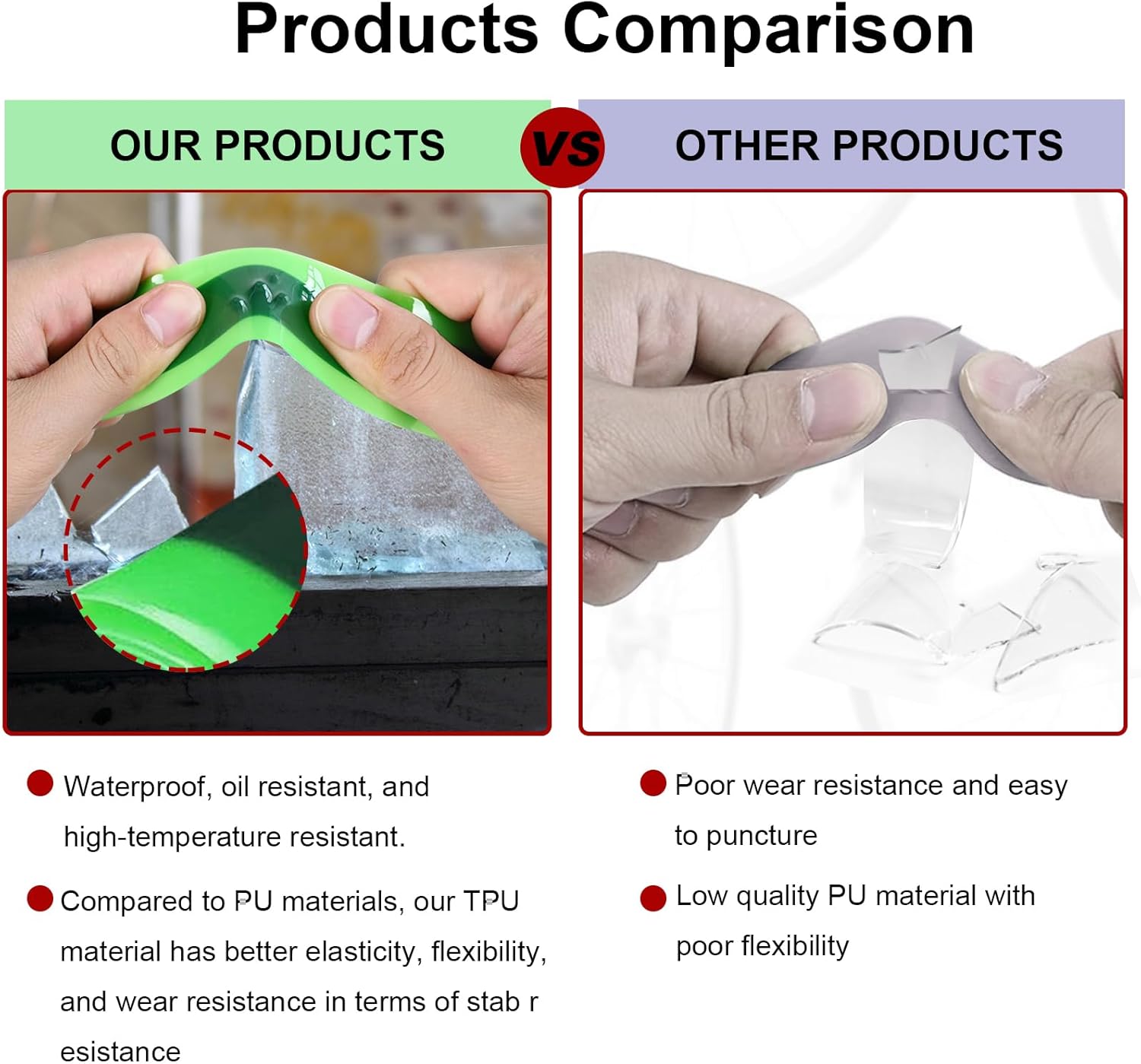 Bike Tire Liner, Inner Tube Bicycle Flat Protector Help Prevent Flats and Punctures Compatible Protects Inner Tire Tube with TPU Liner with 12" 16" 18" 20" 24" 26" 27.5" 29" 700C
