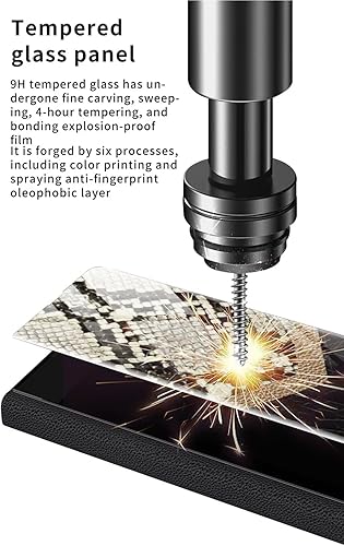 Miniatura 3 de Funda para Samsung Galaxy Z Fold 3 5G con bolsillo para S-Pen Holder Pocket, Kickstand,Luxury Flip Plating a prueba de golpes de cristal híbrido de