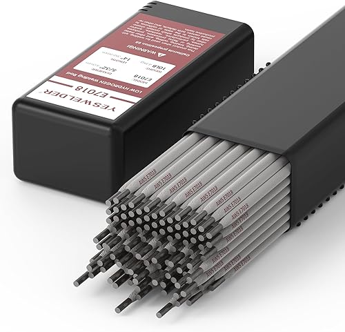 Miniatura 18 de YESWELDER E6013 3/32 '' 5LB Electrodos de barra de soldadura de acero de carbono
