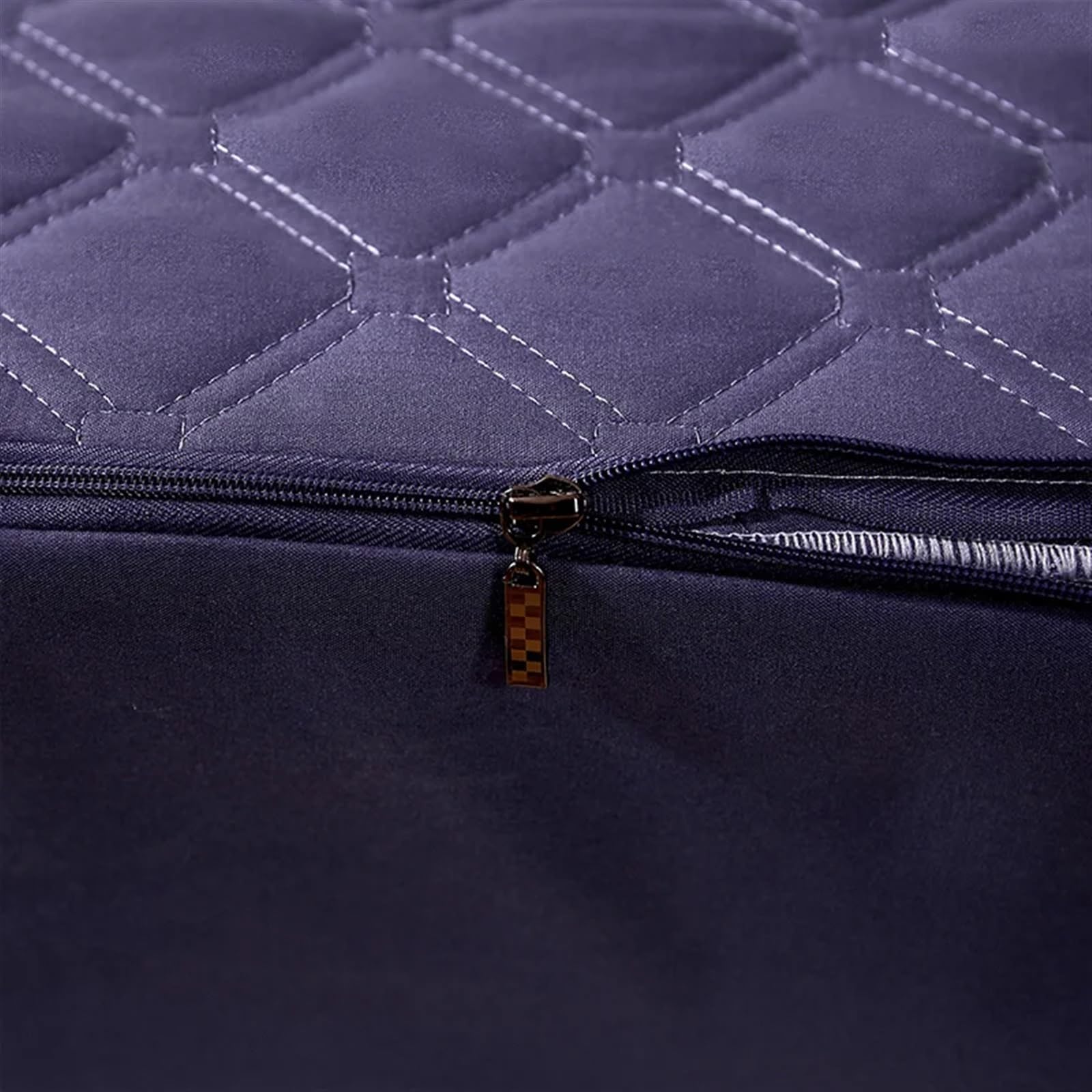 Protector Colchon Impermeable Funda de colchón Impermeable Tipo Cremallera for Cama