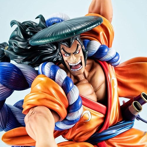 Miniatura 2 de Megahouse Retrato. de Piratas de una pieza de la Alianza de Guerreros Oden Kozuki, Varios Colores (MH71623)
