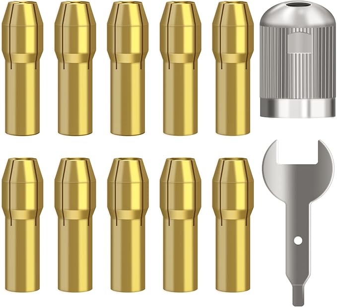 Quick Change Collets 4485 Brass Rotary Tool Accessories Compatible with