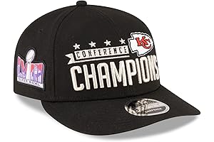 Kansas City Chiefs AFC Champions Locker Room Low Profile Adjustable Hat
